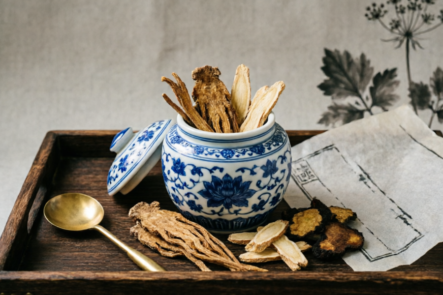 Décoction d'Angélique Liuhuang