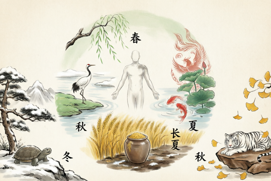 什么是中医的养生四时？