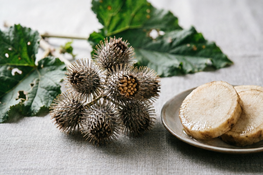 牛蒡子的功效与作用