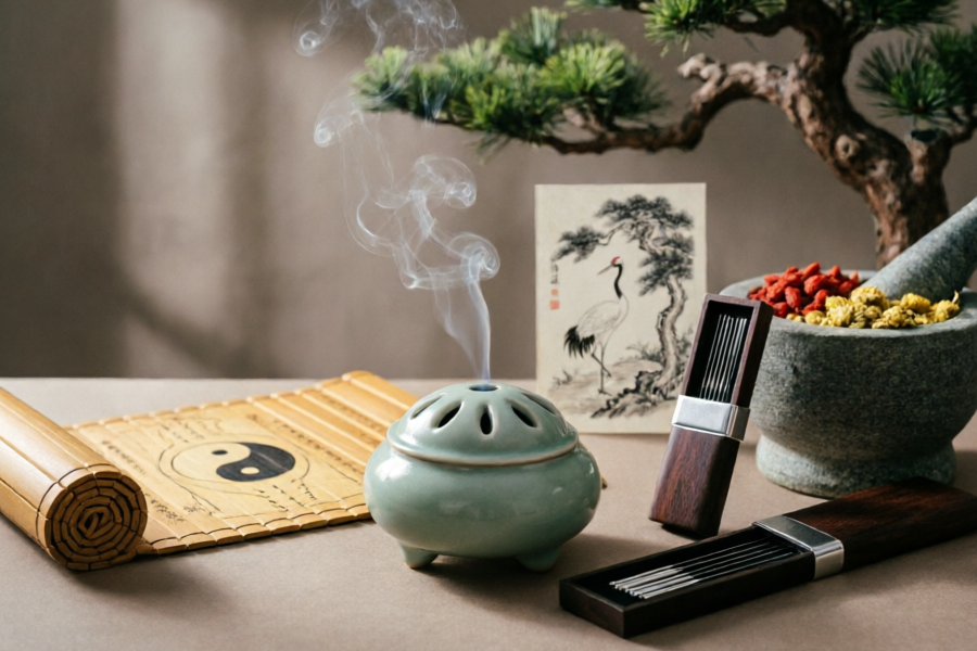 什么是中医的养生五术?