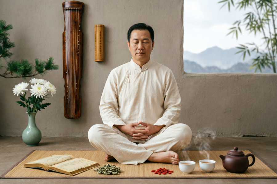 如何正确理解中医养生?