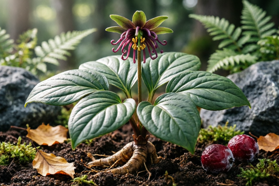 重楼的功效与作用