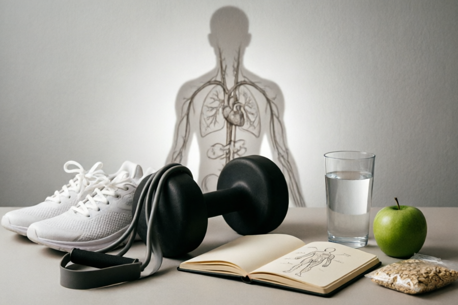 Que comprend la forme physique ?