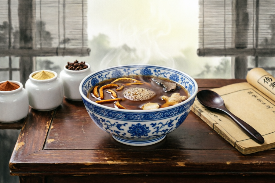 Soupe d'urgence Huiyang