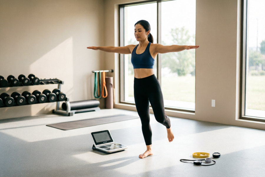 Comment est évaluée la condition physique ?