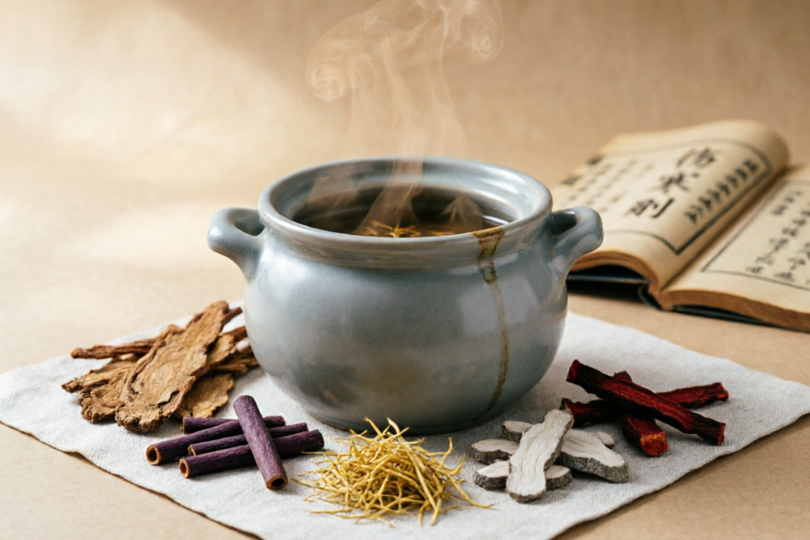 Décoction de Danggui Sini