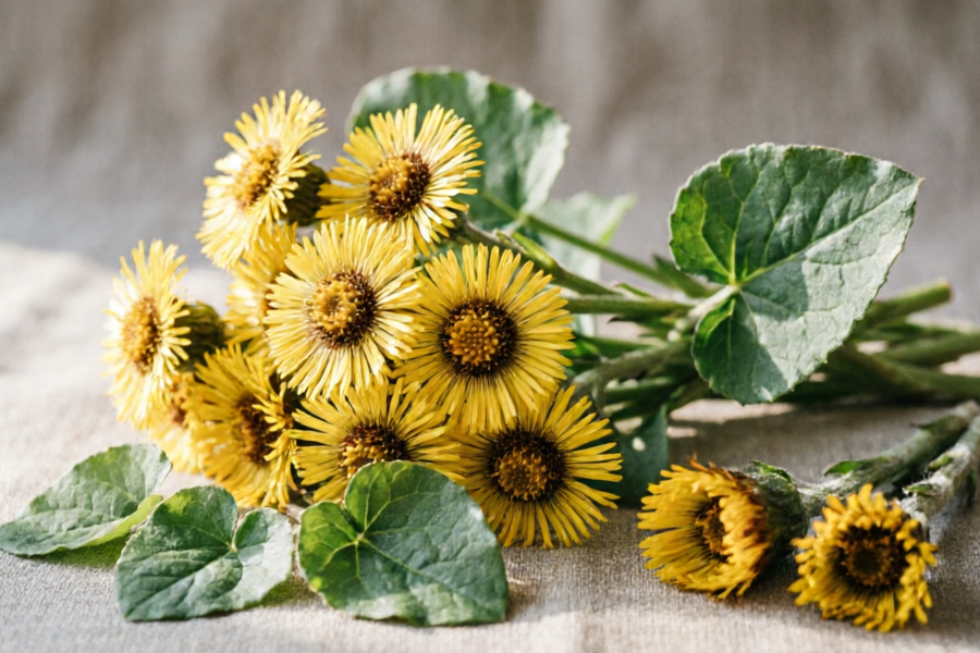 款冬花的功效与作用