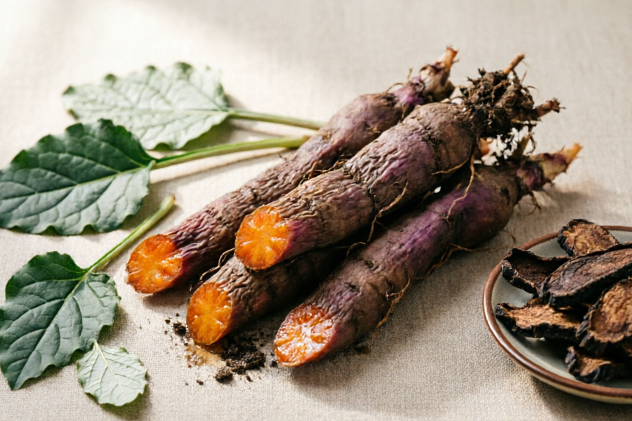 地黄的功效与作用