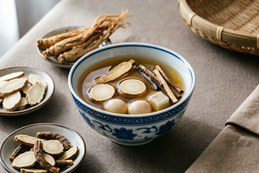 四紳士のスープ