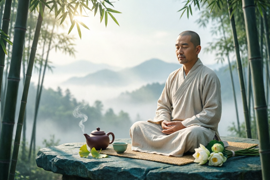 佛家养生有什么特点?