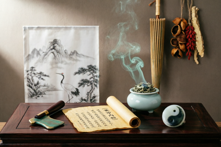 中医养生与传统文化的关系？