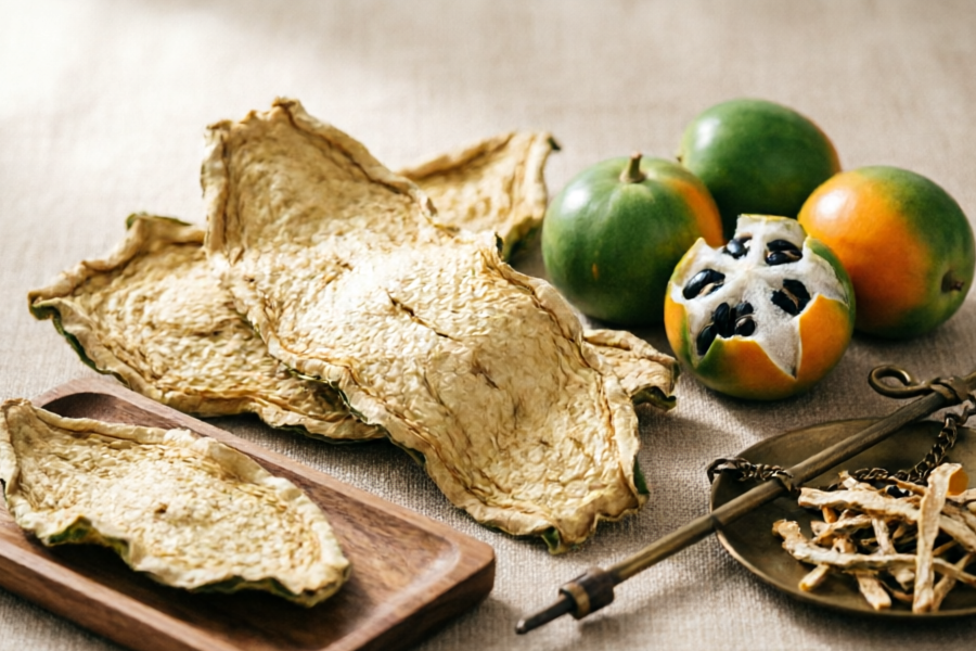 瓜蒌皮的功效与作用