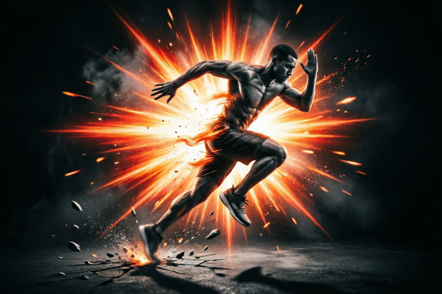 What is explosive power?