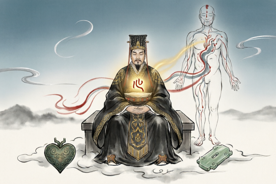 如何理解心为君主之官？