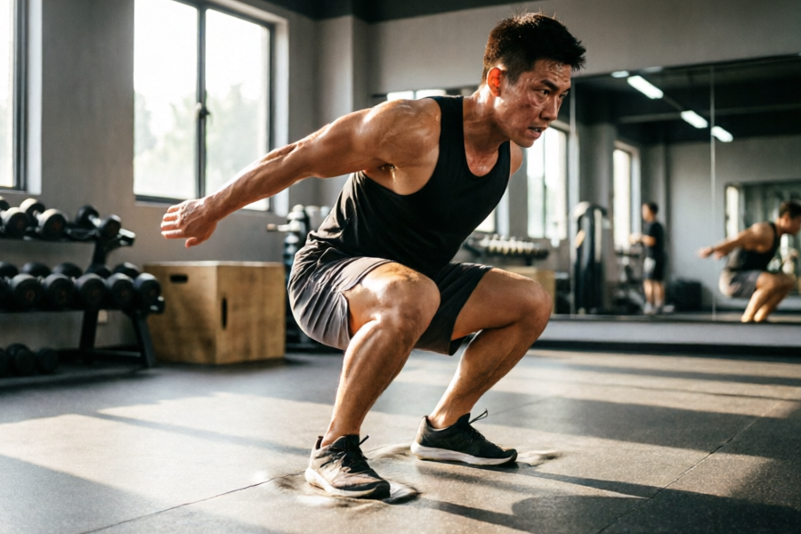 How to improve explosive power?