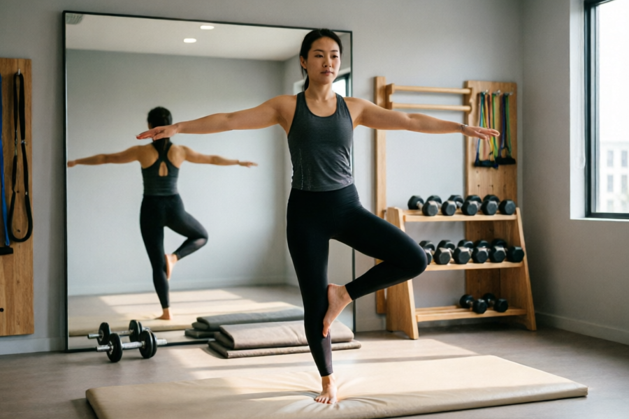 How to improve balance ability?