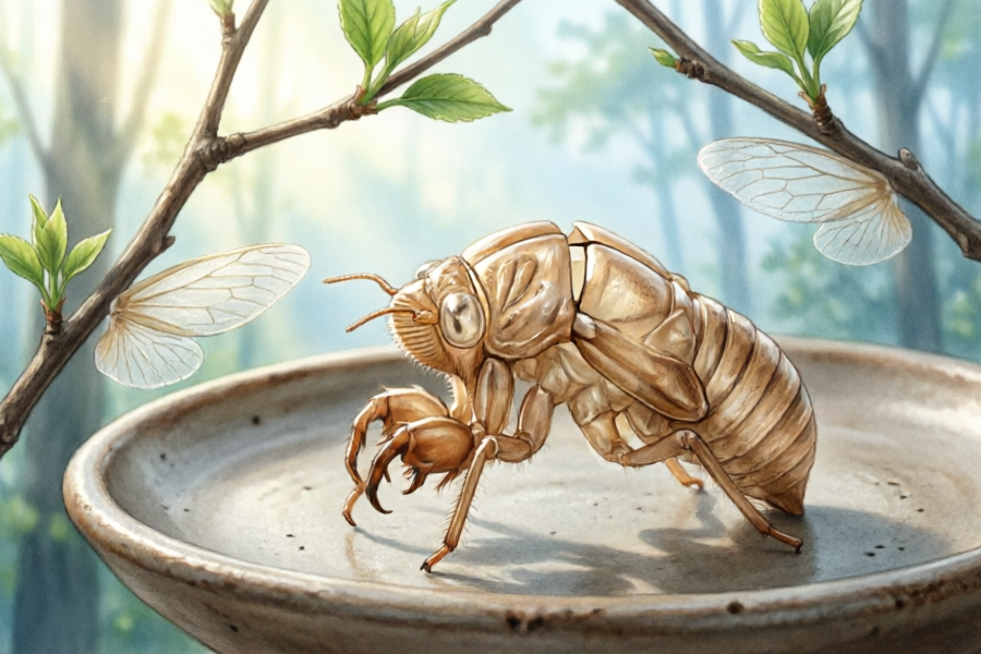 蝉蜕的功效与作用