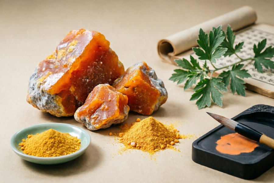 雄黄的功效与作用