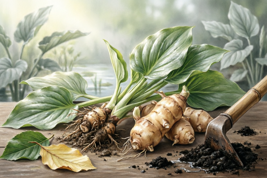 泽泻的功效与作用