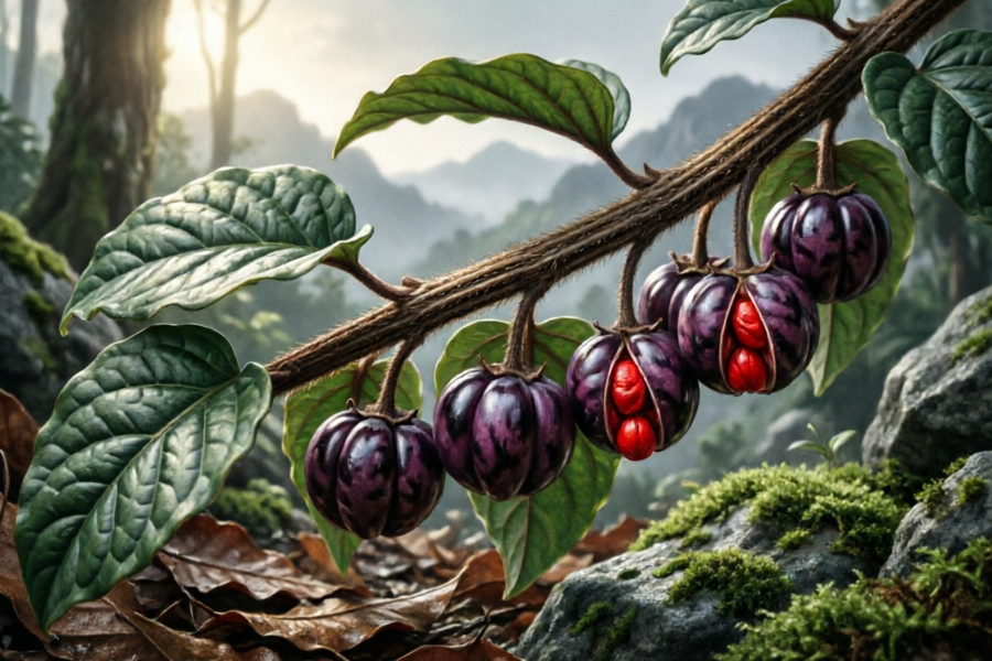 黑老虎的功效与作用