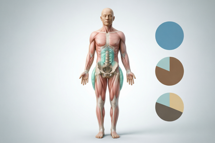 What is body composition?