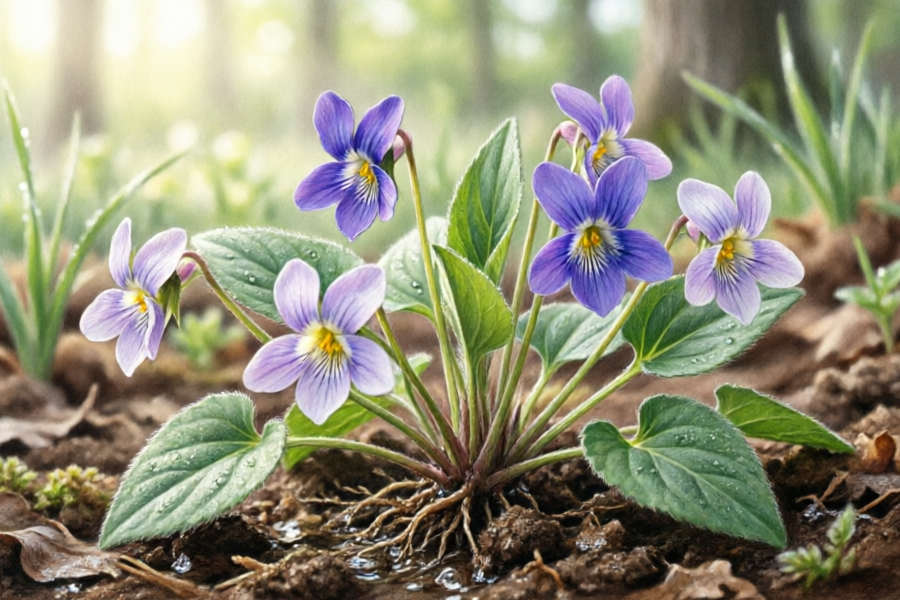 紫花地丁的功效与作用