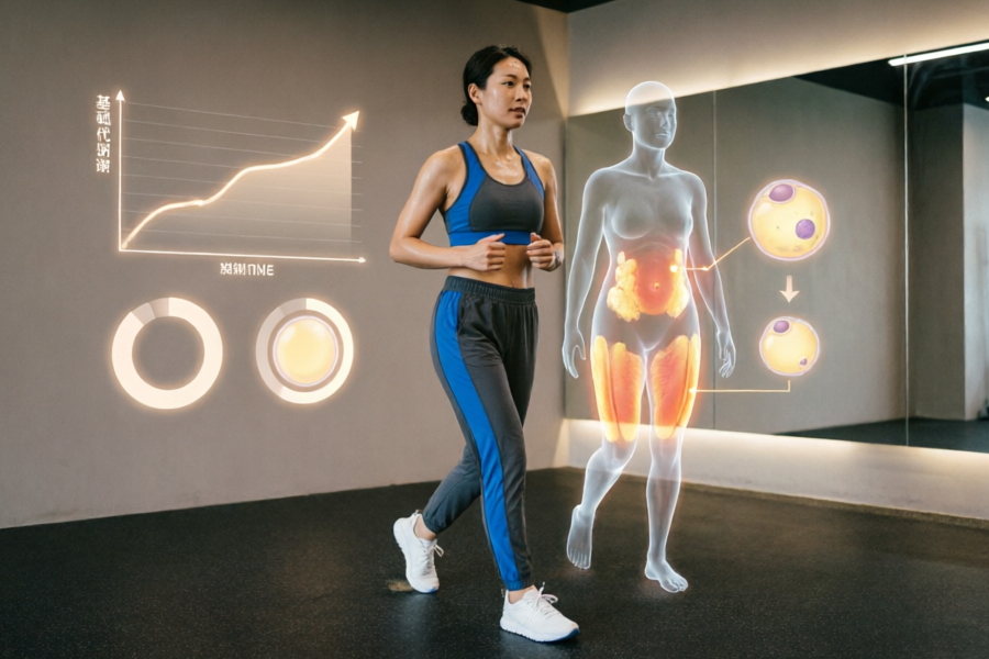 Wie lässt sich Fett wissenschaftlich reduzieren?