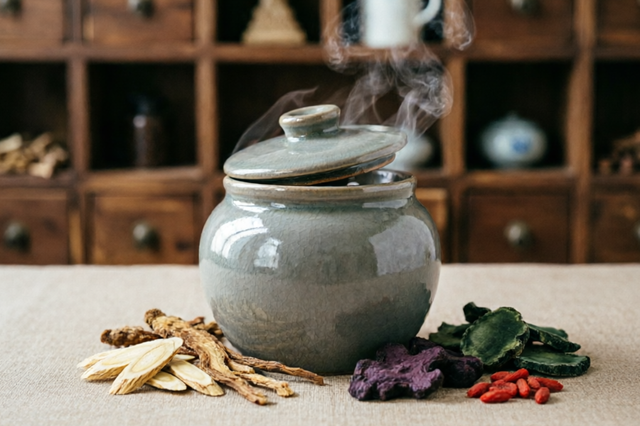 वास्तविक व्यक्ति को पौष्टिक विसरा सूप