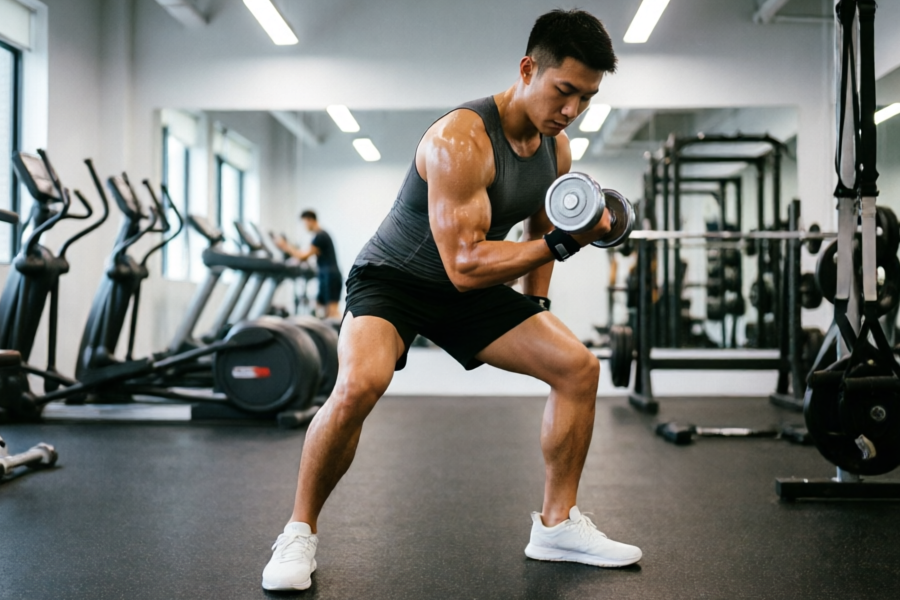 Was ist Muskelaufbau?