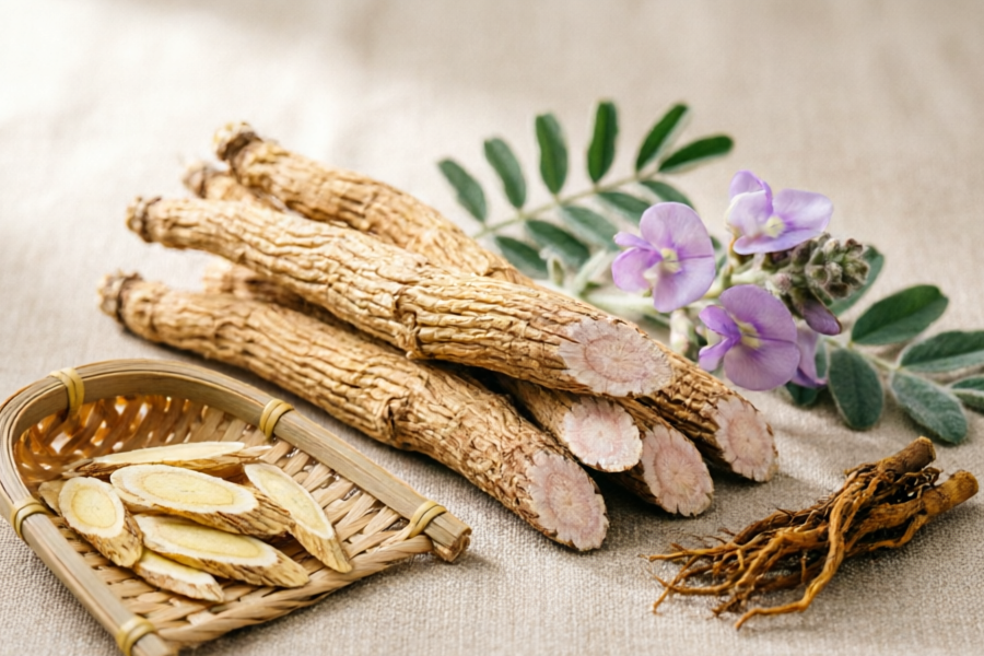 生黄芪的功效与作用