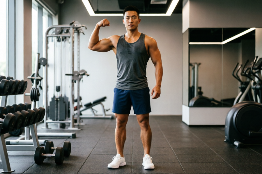 Wie baut man wissenschaftlich Muskeln auf?