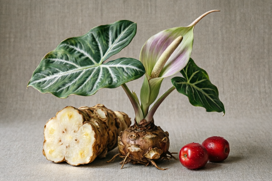 天南星的功效与作用