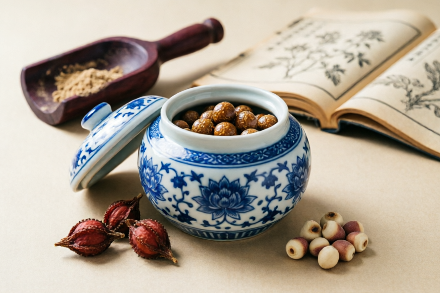 जिंसुओगुजिंग गोलियाँ