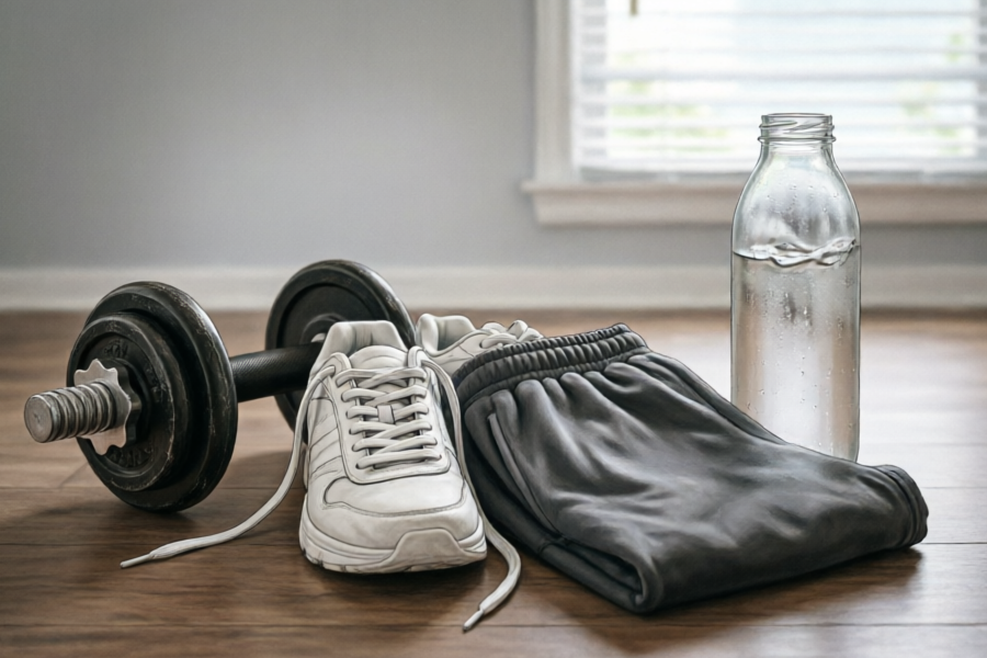 Welcher Zusammenhang besteht zwischen Bewegung und Gewichtsverlust?