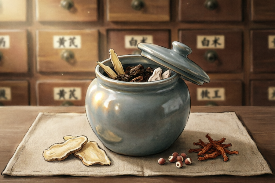 गु चोंग सूप