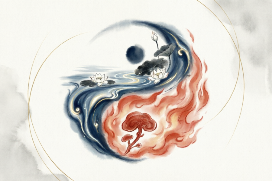 什么是中医的水火既济？