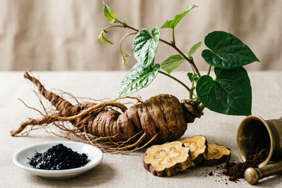 何首乌的功效与作用