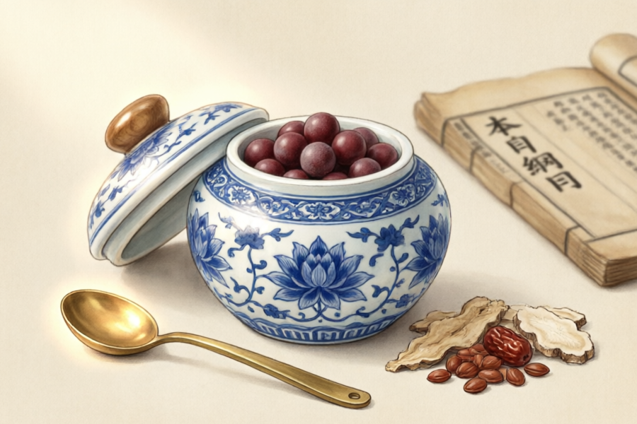 सिनेबार अंशेन गोलियाँ