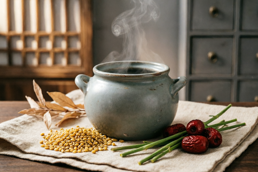 गनमई बेर सूप