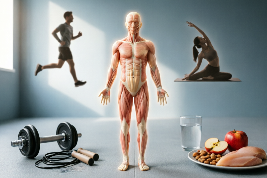 व्यायाम बेसल चयापचय को कैसे प्रभावित करता है?