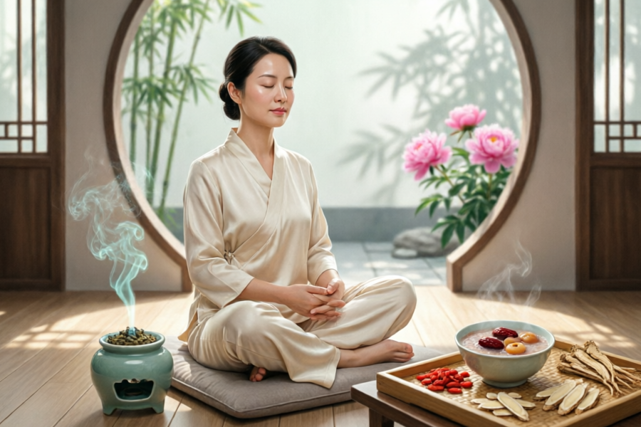 气血两虚如何调理?