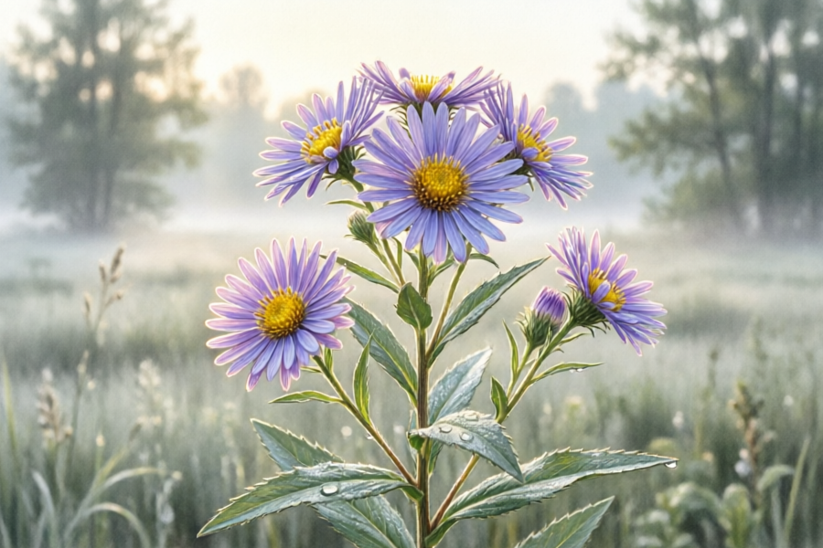 紫菀的功效与作用