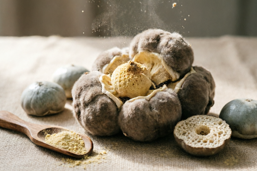 马勃的功效与作用