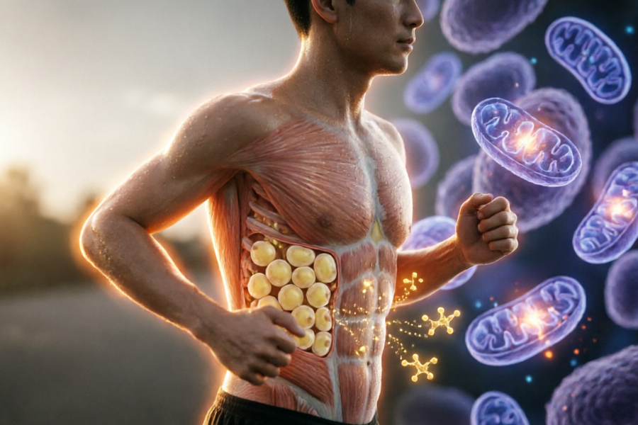 Quel est le principe pour brûler les graisses après l’effort ?