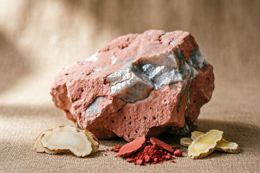 赤石脂的功效与作用