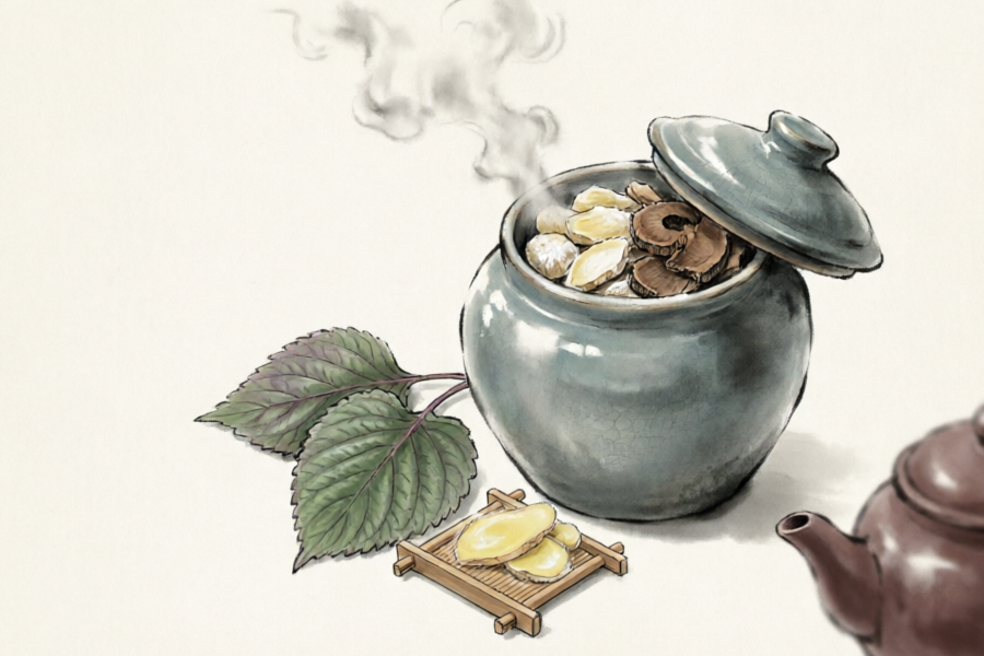 피넬리아 목련 수프