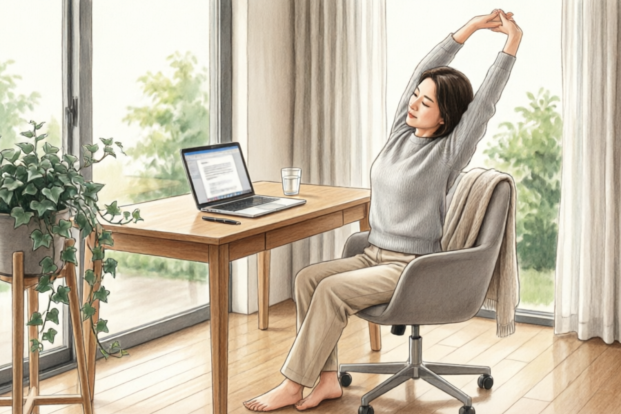 Comment réduire les méfaits de rester assis pendant de longues périodes ?