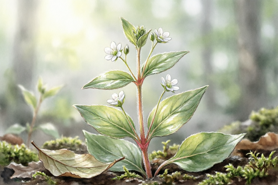 萹蓄的功效与作用