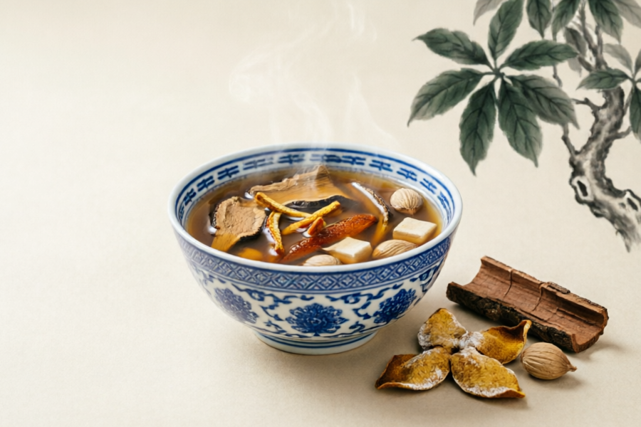 목련 원종 수프