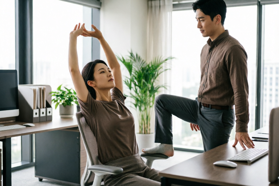 Qu’est-ce que l’exercice au bureau ?